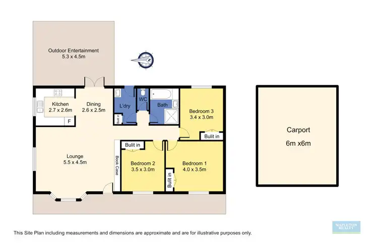 Floorplan of Homely house listing, 30 Carrington Drive, Flaxton QLD 4560