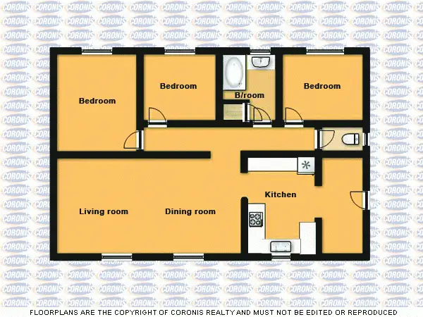 Floorplan of Homely house listing, 12 Marigold Street, Caboolture QLD 4510