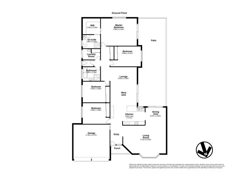 Floorplan of Homely house listing, 22 Prospect Crescent, Forest Lake QLD 4078