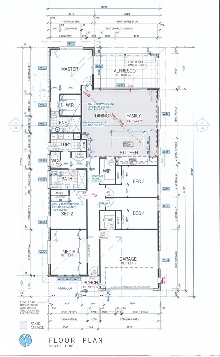 Floorplan of Homely house listing, Lot 48 Trevally Street, Korora NSW 2450