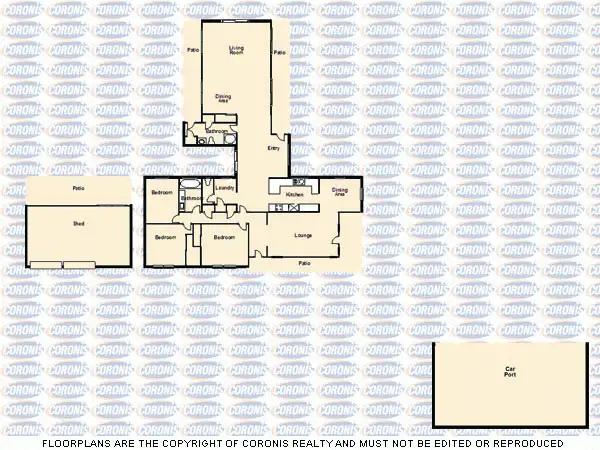 Floorplan of Homely rural property listing, 20 Lemon Grove, Caboolture QLD 4510