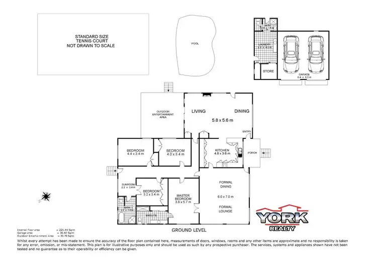 Floorplan of Homely house listing, 8-10 Hazelmere Court, Hodgson Vale QLD 4352