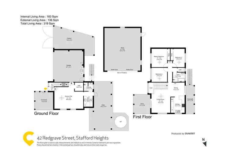 Floorplan of Homely house listing, 42 Redgrave Street, Stafford Heights QLD 4053