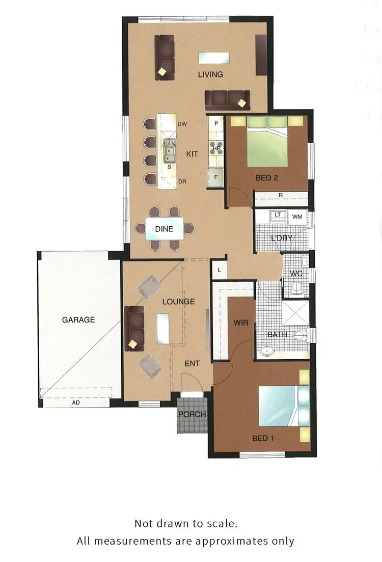 Floorplan of Homely house listing, Unit 22 / 9 North Terrace, Mannum SA 5238