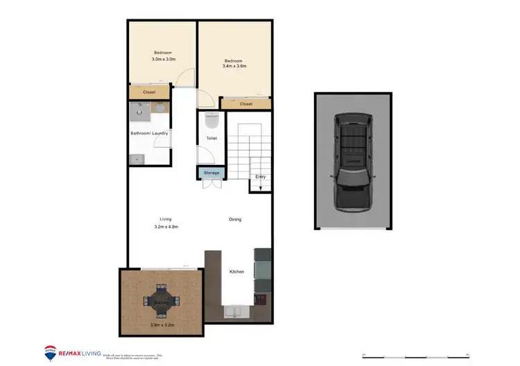 Floorplan of Homely unit listing, 5/27 Brickfield Road, Aspley QLD 4034