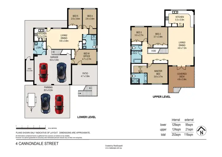 Floorplan of Homely house listing, 4 Cannondale Street, Cannon Hill QLD 4170