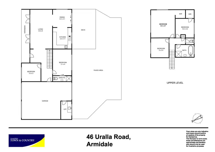 Floorplan of Homely house listing, 46 Uralla Road, Armidale NSW 2350