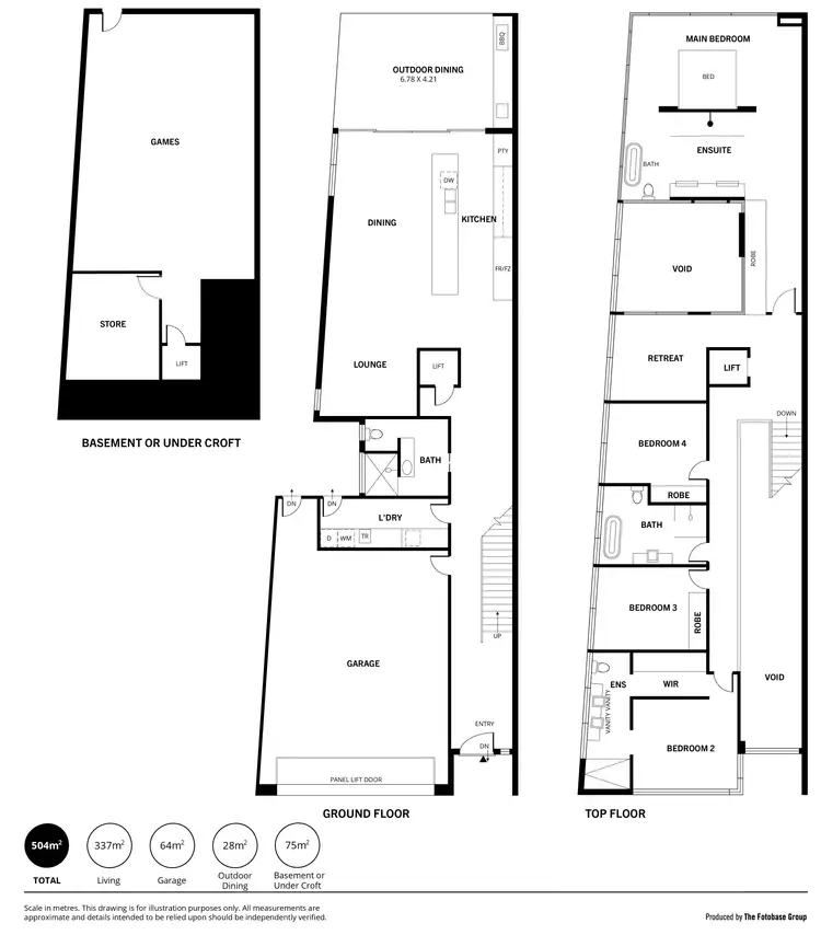 Floorplan of Homely house listing, 30 Stately Way, Wallaroo SA 5556