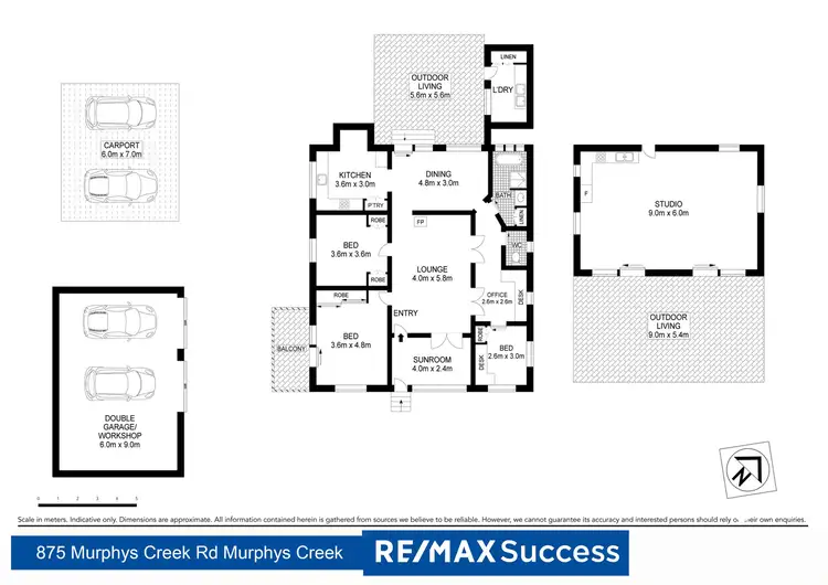 Floorplan of Homely house listing, 875 Murphys Creek Road, Upper Lockyer QLD 4352