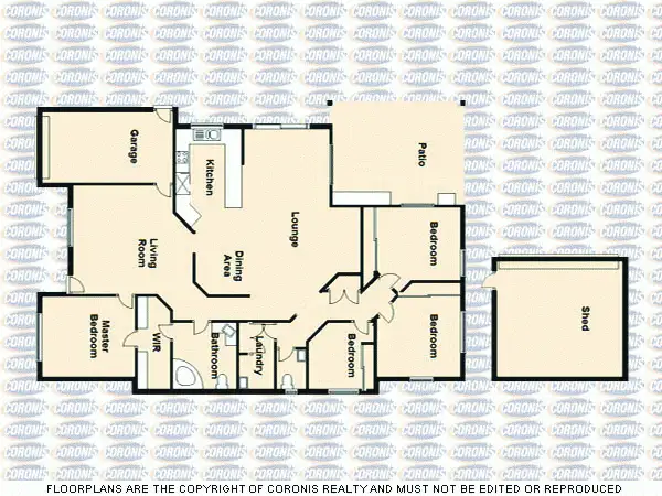 Floorplan of Homely house listing, 51 Caulfield Street, Bracken Ridge QLD 4017