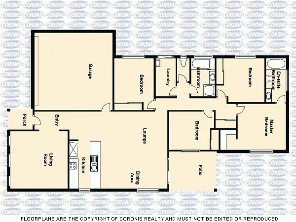 Floorplan of Homely house listing, 8 Anastasia Court, Caboolture QLD 4510