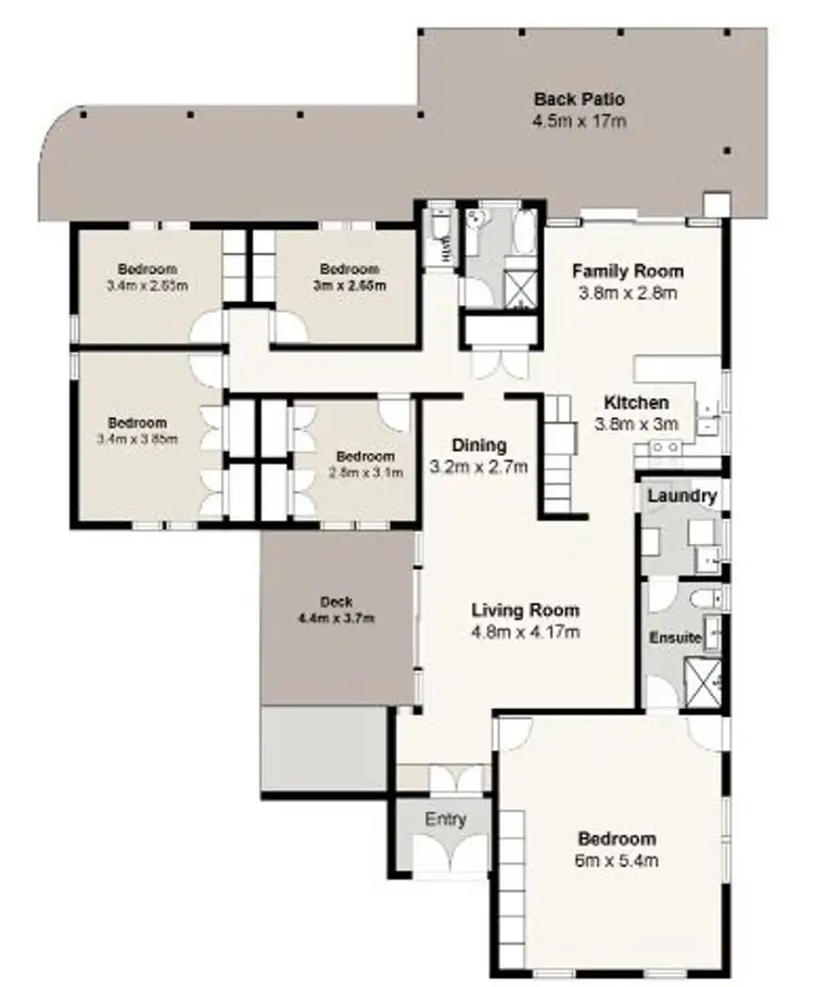 Floorplan of Homely house listing, 59 Silkwood street, Algester QLD 4115