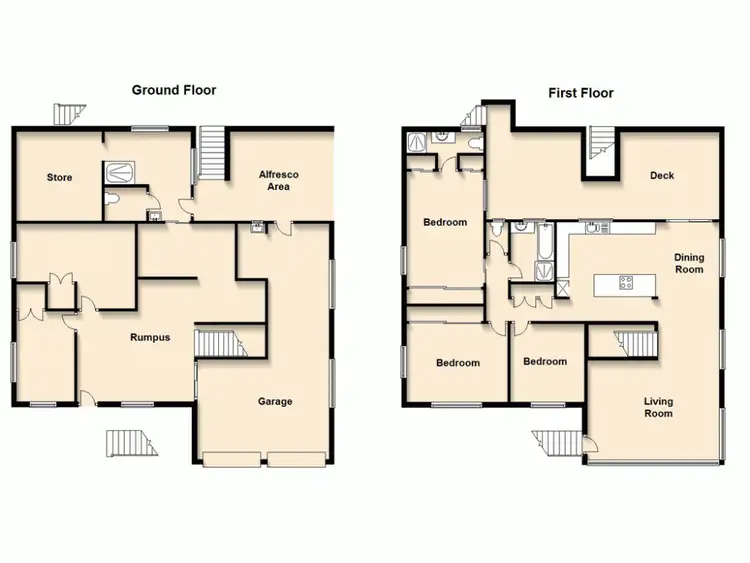 Floorplan of Homely house listing, z21 Samantha Street, Wynnum West QLD 4178