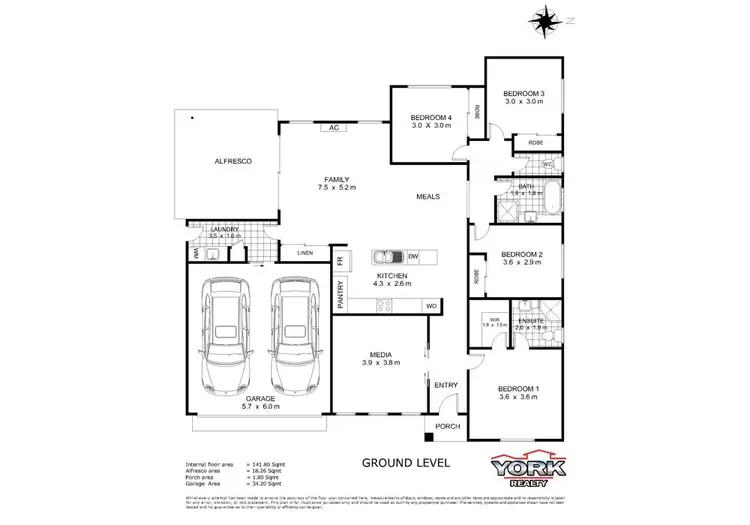 Floorplan of Homely house listing, 4 Triller Street, Meringandan West QLD 4352