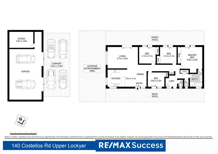 Floorplan of Homely house listing, 140 Costellos Road, Upper Lockyer QLD 4352