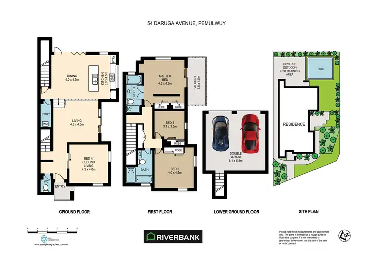 Floorplan of Homely house listing, 54 Daruga Avenue, Pemulwuy NSW 2145
