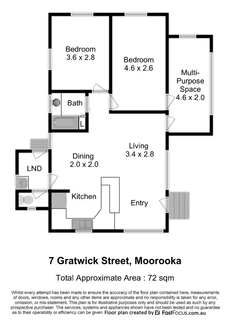 Floorplan of Homely house listing, 7 Gratwick Street, Moorooka QLD 4105