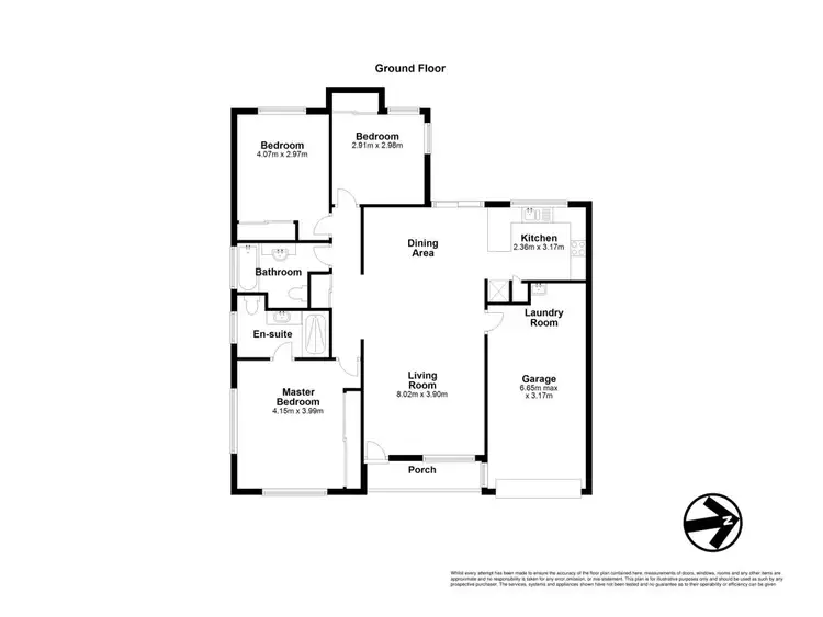 Floorplan of Homely villa listing, 39/18 Sunny Court, Sunnybank Hills QLD 4109
