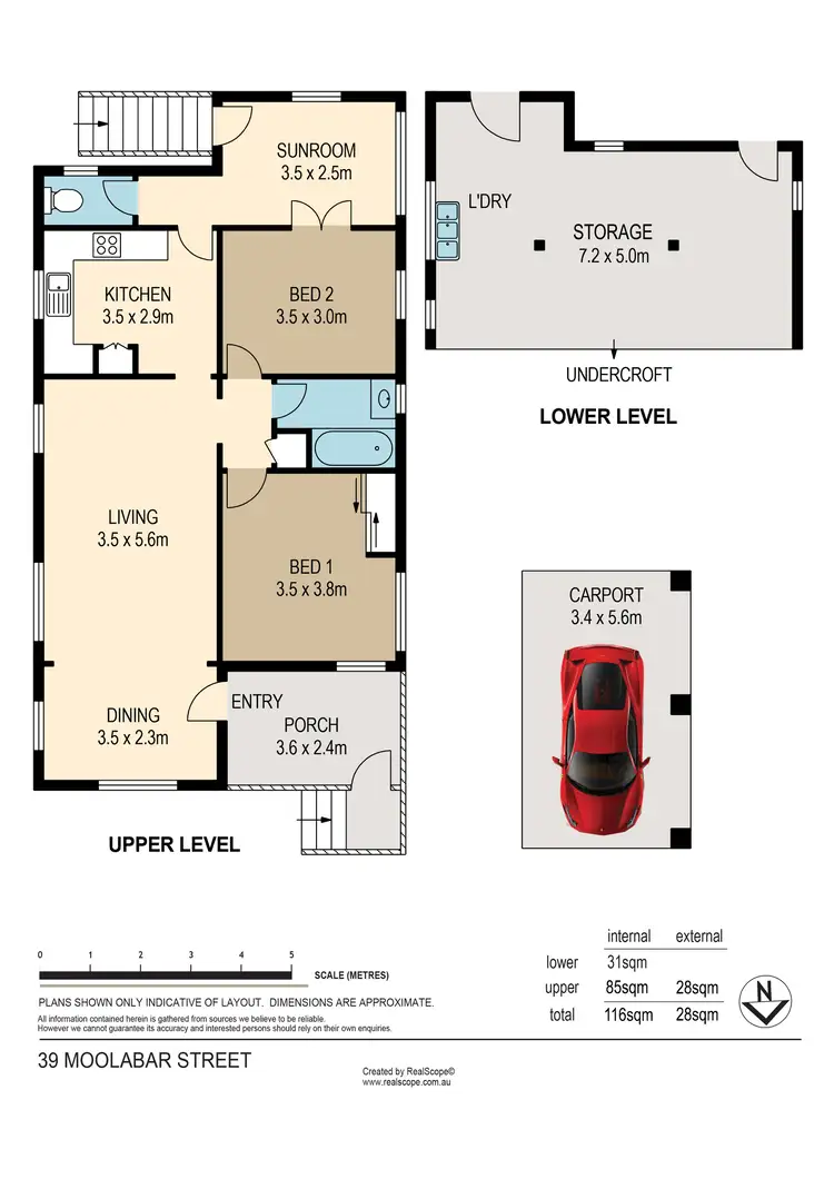 Floorplan of Homely house listing, 39 Moolabar Street, Morningside QLD 4170