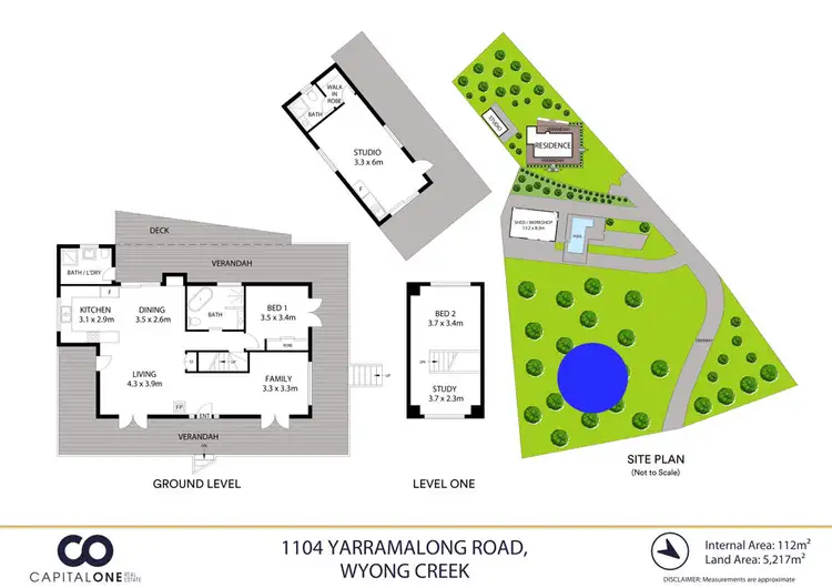 Floorplan of Homely rural property listing, 1104 Yarramalong Road, Wyong Creek NSW 2259