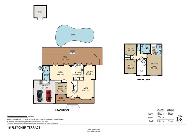 Floorplan of Homely house listing, 15 Fletcher Terrace, Ormiston QLD 4160