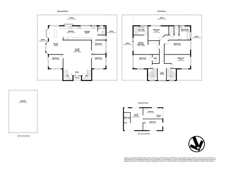 Floorplan of Homely house listing, 98-108 Attunga Road, Greenbank QLD 4124