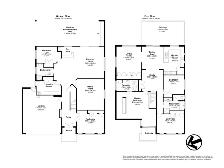 Floorplan of Homely house listing, 3 Cleavue Street, Geebung QLD 4034