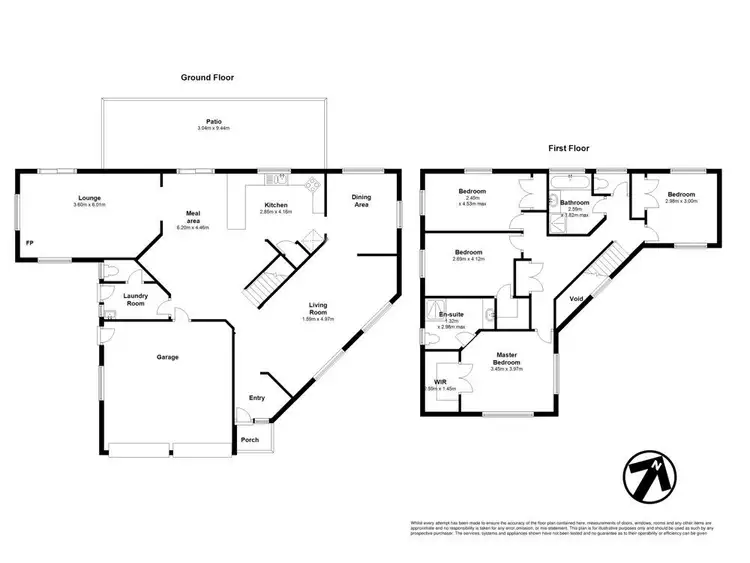 Floorplan of Homely house listing, 20 Wideview Terrace, Arana Hills QLD 4054