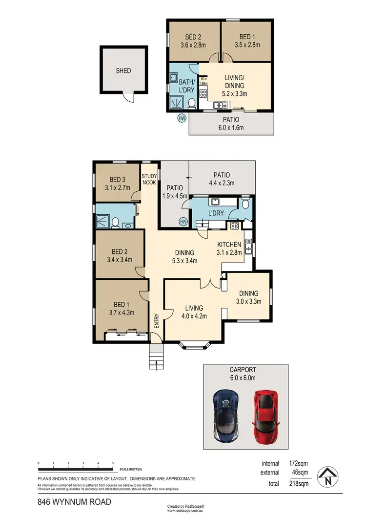 Floorplan of Homely house listing, 846 Wynnum Road, Cannon Hill QLD 4170