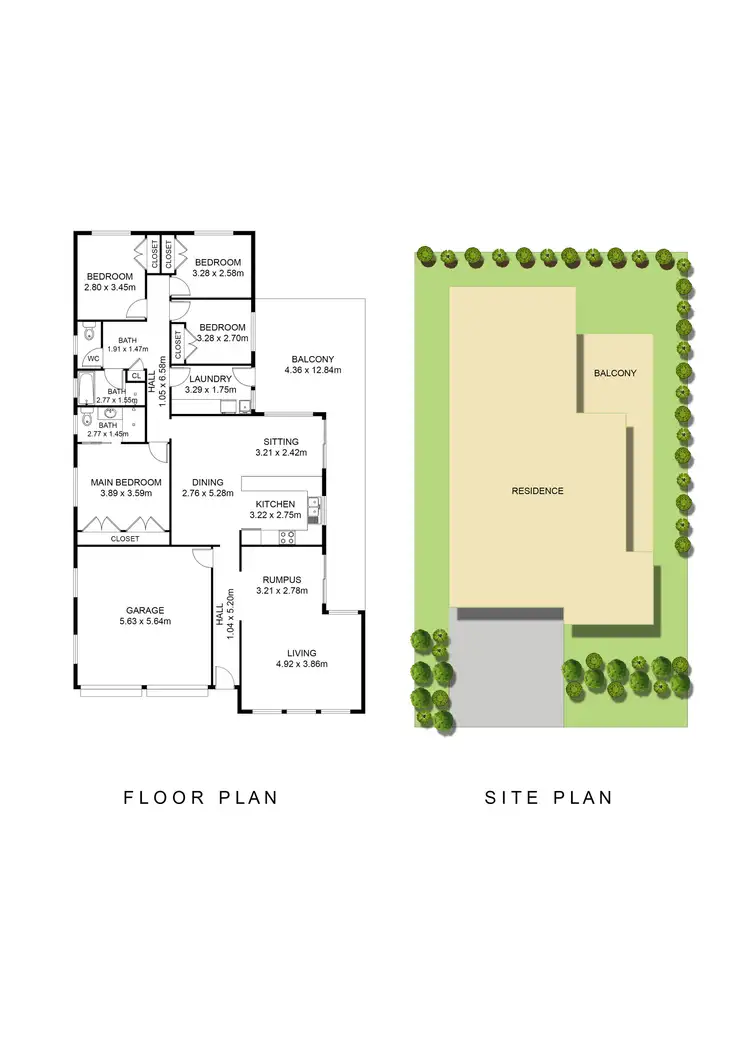 Floorplan of Homely house listing, 17 Colorado Drive, Blue Haven NSW 2262