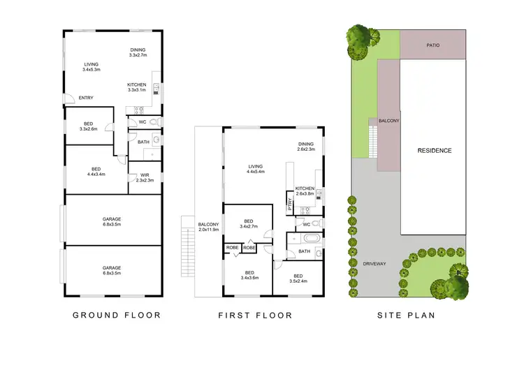 Floorplan of Homely house listing, 70 Lloyd Avenue, Chain Valley Bay NSW 2259