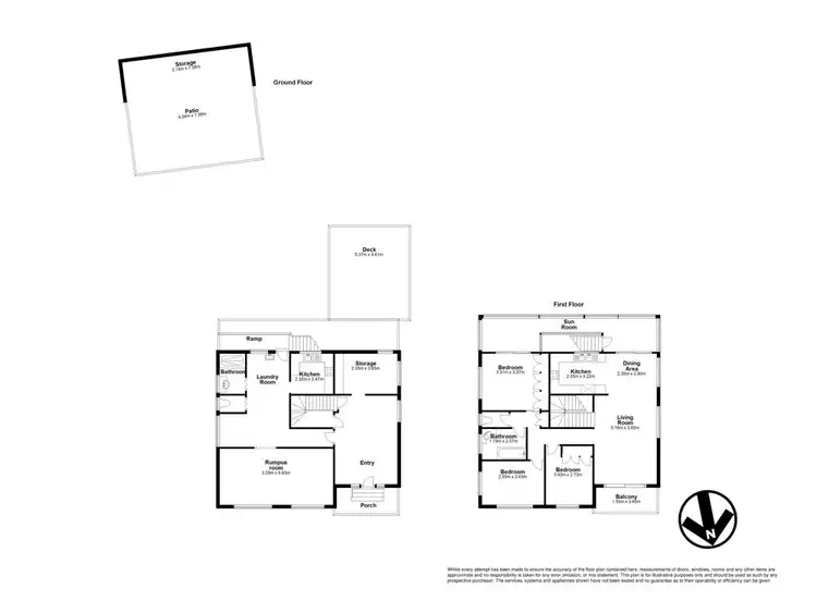 Floorplan of Homely house listing, 43 Nuttall Street, Lawnton QLD 4501