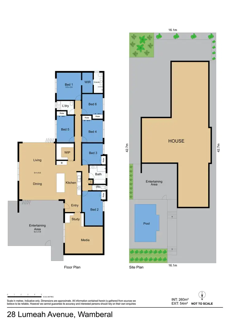 Floorplan of Homely house listing, 28 Lumeah Ave, Wamberal NSW 2260