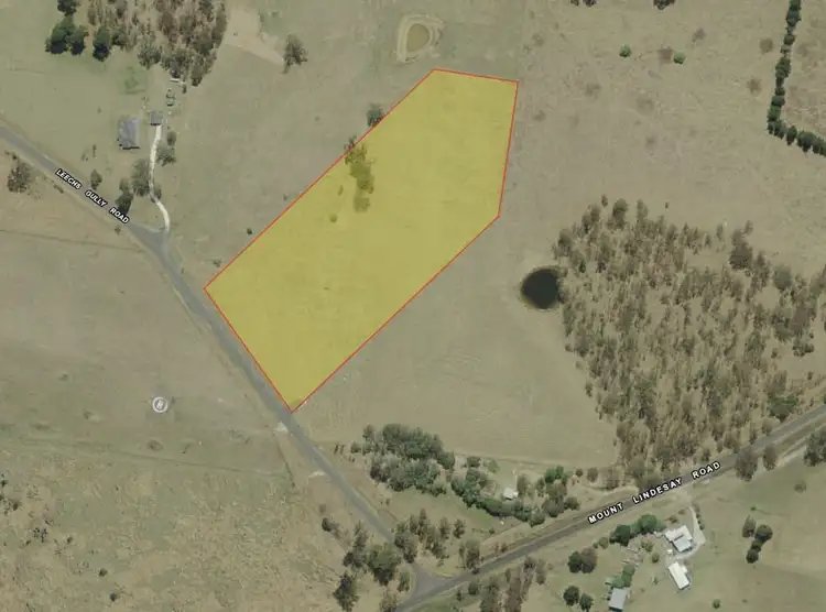 Floorplan of Homely land listing, Lot 4 Leechs Gully, Tenterfield NSW 2372