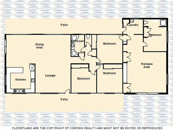 Floorplan of Homely house listing, 61 Smiths Road North, Kurwongbah QLD 4503