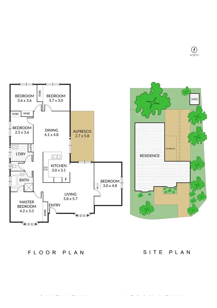 Floorplan of Homely house listing, 44 Charmian Crescent, Watanobbi NSW 2259