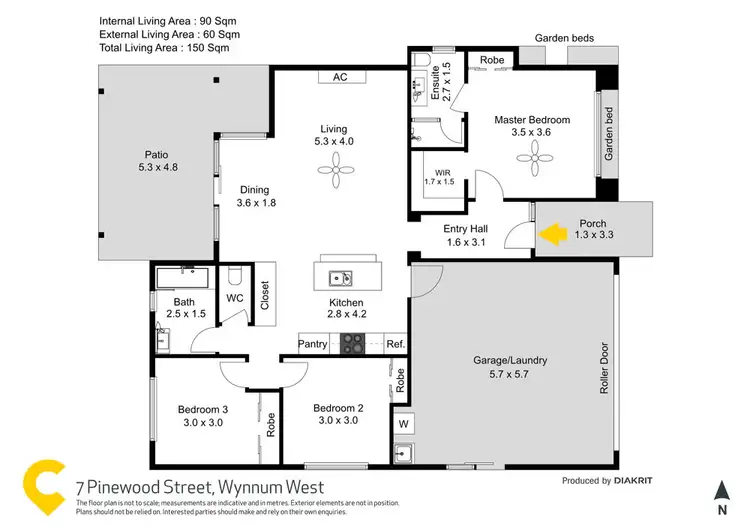 Floorplan of Homely house listing, 7 Pinewood Street, Wynnum West QLD 4178