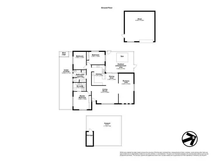 Floorplan of Homely house listing, 5 Kirribilli Street, Kippa-Ring QLD 4021