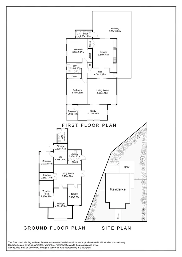 Floorplan of Homely house listing, 119 Ocean Parade, Blue Bay NSW 2261