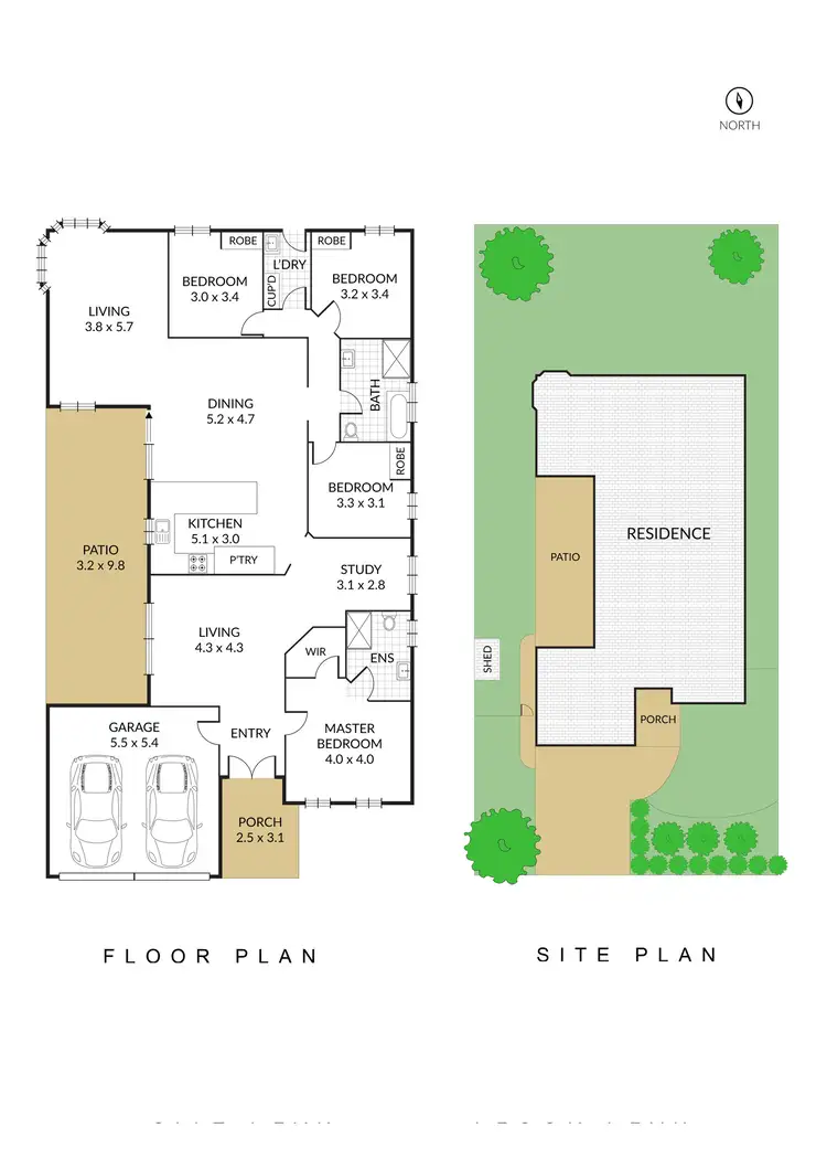 Floorplan of Homely house listing, Address available on request