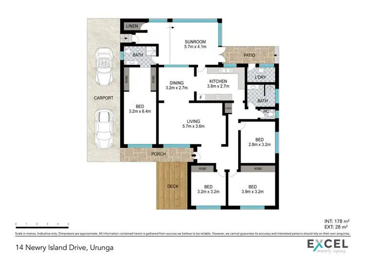 Floorplan of Homely house listing, 14 Newry Island Drive, Urunga NSW 2455