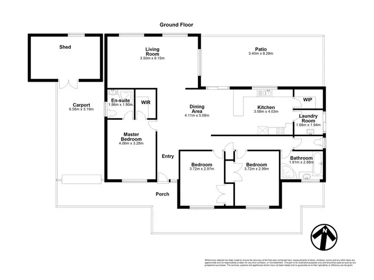 Floorplan of Homely house listing, 29 Listonia Drive, Albany Creek QLD 4035