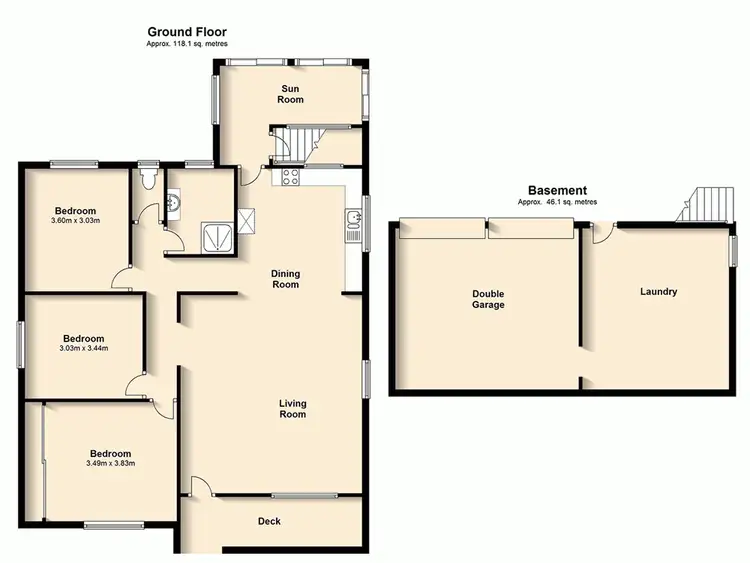 Floorplan of Homely house listing, 305 Kitchener Road, Stafford Heights QLD 4053