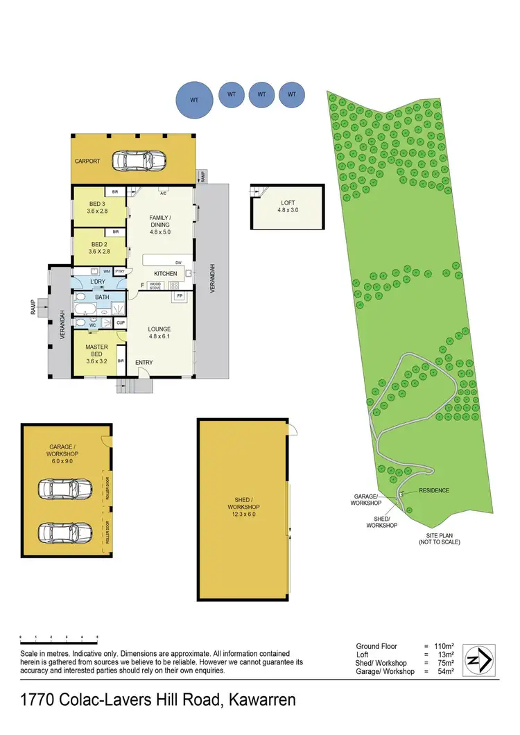 Floorplan of Homely rural property listing, 1770 Colac-Lavers Hill Road, Kawarren VIC 3249