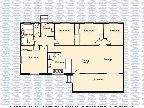 Floorplan of Homely house listing, Address available on request