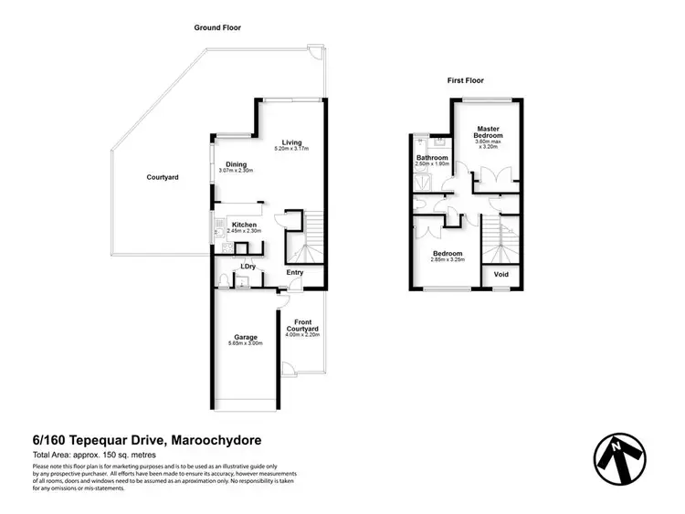 Floorplan of Homely unit listing, 6/160 Tepequar Drive, Maroochydore QLD 4558