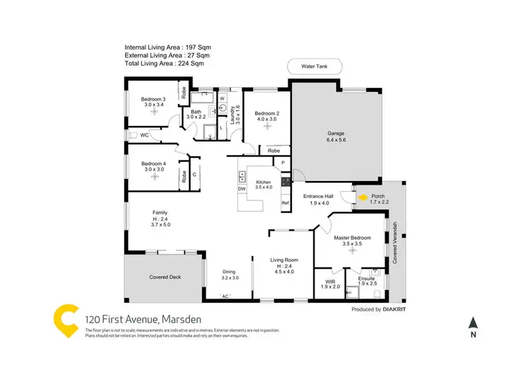 Floorplan of Homely house listing, 120 First Avenue, Marsden QLD 4132