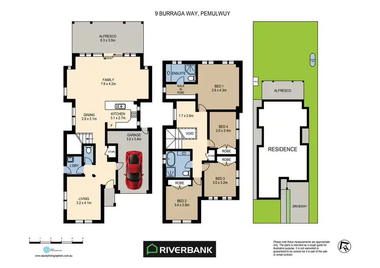 Floorplan of Homely house listing, 9 Burraga Way, Pemulwuy NSW 2145