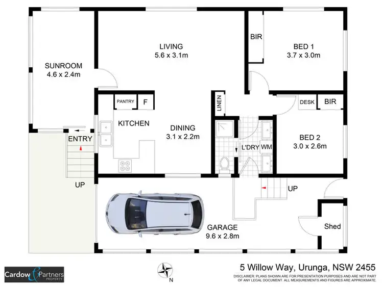 Floorplan of Homely other listing, Address available on request