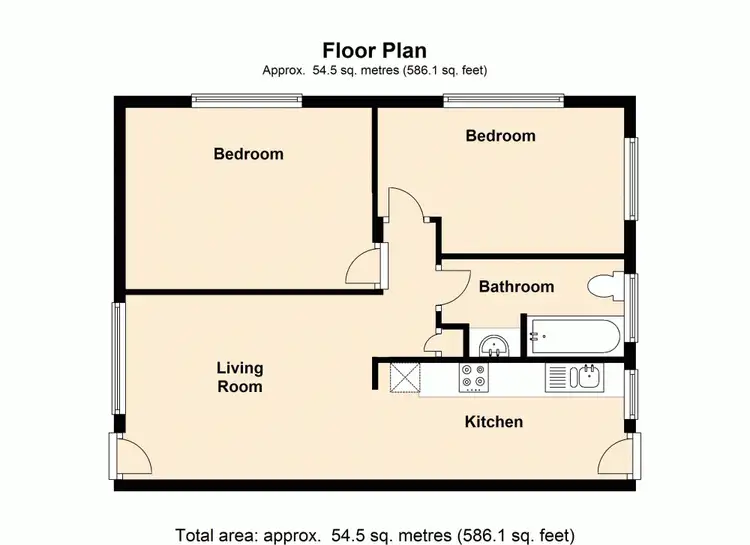 Floorplan of Homely house listing, 4/17 Taltarni Street, Banyo QLD 4014